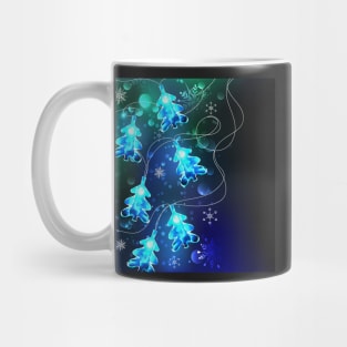 Glowing Christmas Trees ( XMAS tree ) Mug